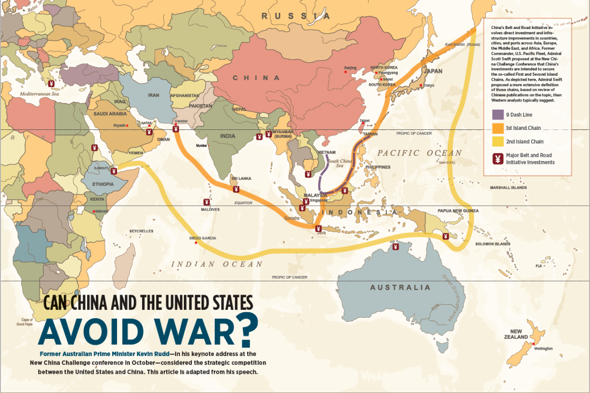 Can China and the United States Avoid War? Asia Society